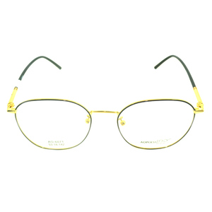 奥泊来眼镜架近视眼镜框 6071 黑金复古女款眼镜奥泊来眼镜架镜框