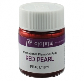 【嘉熙模型】韩国 IPP-PR401 珍珠红 油性油漆 18ml