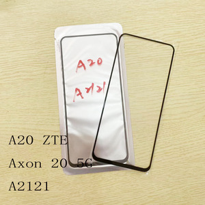 适用于中兴A2121盖板 Axon 20触摸屏 天机A20/A2121L外屏玻璃盖板
