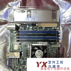 X10SDV-4C 服务器ITX主板 XEON D1521双X550万兆网口【议价】