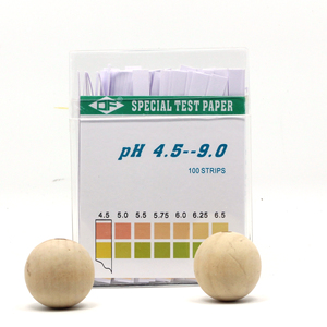 DF两色酸碱测试纸 化学PH试纸 4.5-9.0测试唾液尿液水溶液可批 发