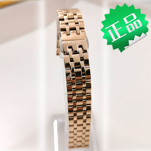 正品原厂Geya格雅手表钢带枚色6215L女表配件精钢手表链间枚色