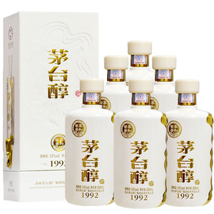 贵州茅台集团茅台醇（1992）53度500ml柔和酱香型白酒整箱粮食酒