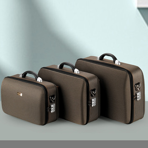 手提箱密码工具箱结实装衣服行李箱小登机多功能收纳公文包防水布