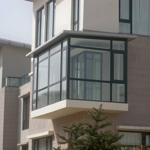成都定制封阳台平开推拉窗铝合金断桥铝系统门窗客厅卧室阳台窗户