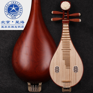 北京星海柳琴乐器 奥式黄檀木演奏柳琴 弹拨乐器厂家直销8474热卖