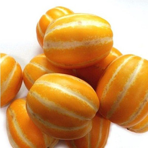 金冠黄皮黄金瓜蜂蜜香瓜甜瓜种子韩国种苗超甜四季播阳台基地菜园