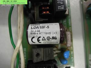 ￥原装拆机进口COEL直流开关电源板S模块LDA10F-5 V52A 询价