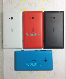 适用于诺基亚 Lumia 720 外壳 720手机壳 720 电池盖 后盖 后壳