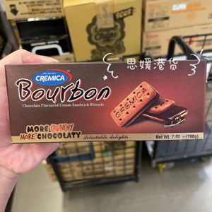 香港代购 印度产波露梦CREMICA酥脆巧克力饼干办公室可口曲奇200g