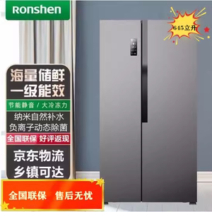 【三包机】Ronshen/容声 BCD-645WD18HPA双门冰箱一级能效双变频