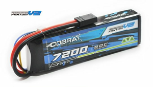 COBRA 7200 11.1V 3S锂电池 大E 大F  UDR TRX4 ARRMA