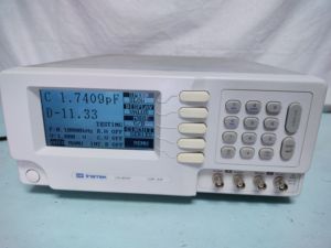 二手固纬LCR-819 高精密数字电桥 元器件测试仪 频率100K lcr819