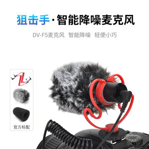 蔚乐相机麦克风单反话筒微单手机收音麦降噪指向性电容麦收音设备