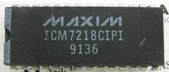 原装ICM7218CIPI ICM7218DIPI又好又便宜  特价包质量