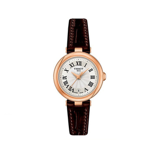 天梭Tissot-小美人系列T126.010.36.013.00皮带款石英女瑞士手表