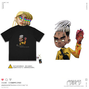 XTentacion重金属浪潮欧美嘻哈Rap歌手基础短