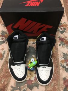 Air Jordan 1 NRG not for resale AJ1 禁止转售 861428-106-107