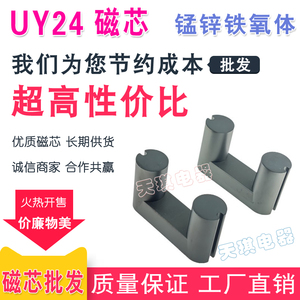 UY24磁芯 PC95材质 高导磁高电感 大功率高性能变压器 锰锌铁氧体