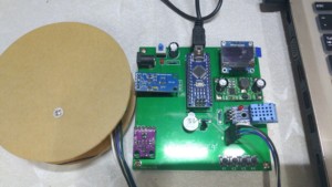 基于Arduino的智能台灯系统久坐报警手势控制灯光PWM调光自动调光