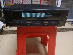 进囗日本家用立体声数字均衡效果器 健伍GE850 均衡器 屏频显示