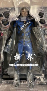 【现货】HT HotToys MMS600 钢铁侠MK5 拆甲开甲版 赛车服 托尼