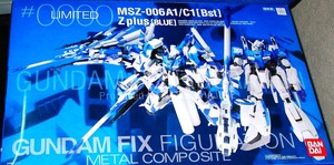 FIX GFFMC GFF 1005 Z plus ZETA蓝色 蜂鸟 Z高达 限定 全新/中古