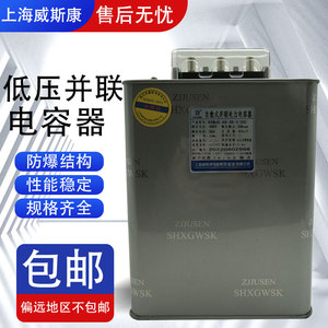 上海威斯康BSMJ0.45-10/15/16/20/25/30-3自愈低压并联电力电容器