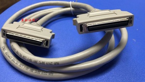 SCSI连接线 CN68P公对公连接线68针对68针数据线 1.8米