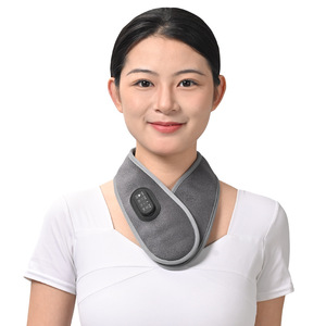 俞兆林电热护颈加热护脖子保暖护肩颈椎热敷理疗石墨烯自发热神器