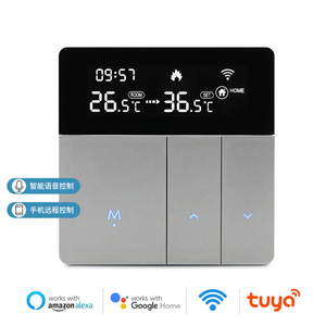 智能涂鸦wifi温控器远程遥控水电地暖壁挂炉开关地暖燃气控制面板