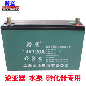 12V伏干电瓶照明水泵12v36安80ah120大容量150A孵化器专用蓄电池
