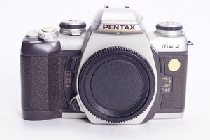 宾得PENTAX MZ3熊猫色单机 限量镀金版自动单反相机98新可50 35