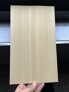 日桧，达克日本桧木，厚度1mm，尺寸17×28cm乒乓球拍diy专用木皮