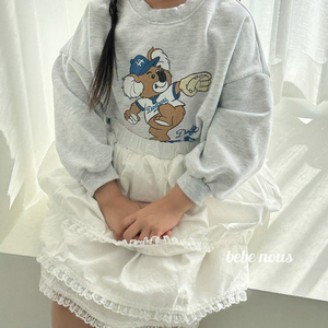 新品上新▲BabyWe韩国童装春季新款纯棉花边蕾丝公主蓬蓬裙蛋糕裙
