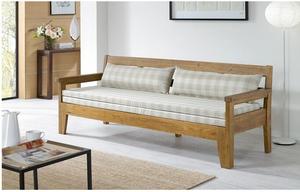 原床新款榕华多功能高端实木沙发原创客厅家具整装榫卯榆木罗汉床