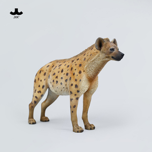 预售JXK 1/6 非洲鬣狗模型 仿真草原动物周边潮玩摆件桌面手办