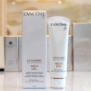 Lancome/兰蔻轻透水漾防晒乳 SPF50 50ml 清爽型隔离露小白管