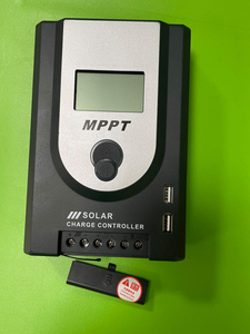 130W~520W光伏板MPPT10~20A太阳能控制器12V/24V智能识别电池电压
