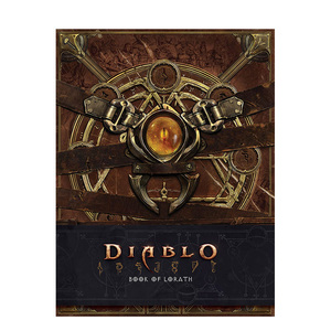 【现货】暗黑破坏神：洛拉斯之书 Diablo: Book of Lorath 进口原版英文插画原画设定集艺术 善本图书