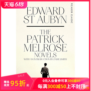 【现货】The Patrick Melrose Novels帕特里克·梅尔罗斯小说 本尼卷福同名电视剧原著 英文原版
