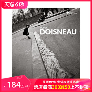 【预售】罗伯特·杜瓦诺 Robert Doisneau 肖像摄影 英文原版进口摄影集 善本图书