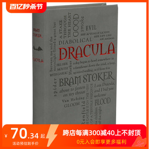 【现货】字云经典系列 Dracula 德古拉 Bram Stoker 英文原版小说