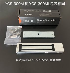 YGS-300M杨格磁力锁阳光300MD单门双门明装挂装电磁锁门禁电锁