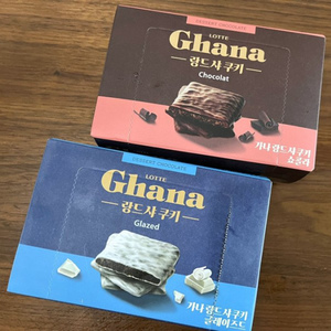 乐天加纳白巧克力曲奇饼干91g韩国进口零食