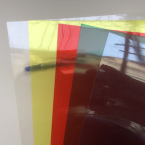 包邮建筑沙盘材料 A4 A3透明磨砂玻璃纸模型玻璃塑料片装订胶片
