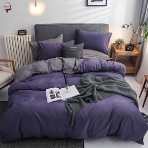 cotton quilt duvet cover pillow cases bed sheets set 四件套