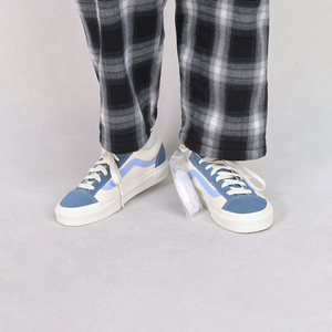 Vans范斯Style 36蓝白撞色简约休闲鞋子男女低帮板鞋VN0A54F67Z2