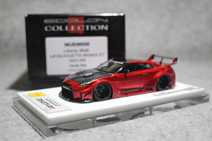 Make up 1/43 LB R35 GTR 糖果红 黄标直贩（现货）