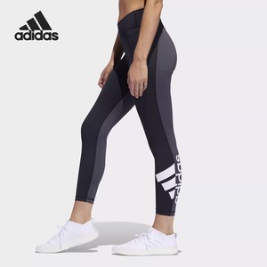 Adidas/阿迪达斯女子运动裤跑步训练健身裤紧身裤长裤FL2019